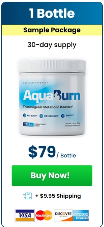 AquarBurn Buy 1 Bottle
